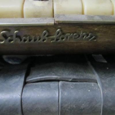 West Germany Schaub Lorenz Tube Radio Vintage