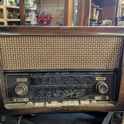 West Germany Schaub Lorenz Tube Radio Vintage