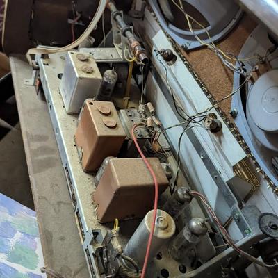 West Germany Schaub Lorenz Tube Radio Vintage