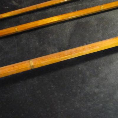 Bamboo Fishing Rod With Wooden Case