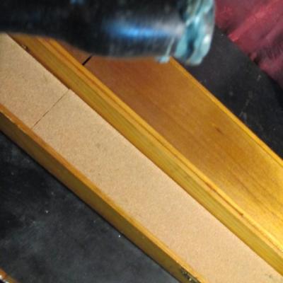Bamboo Fishing Rod With Wooden Case