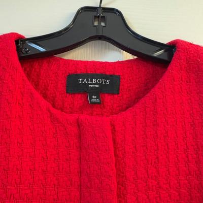 440 Set of 3 Talbots Ladies Jackets Size Small 8P-4