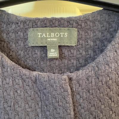 440 Set of 3 Talbots Ladies Jackets Size Small 8P-4