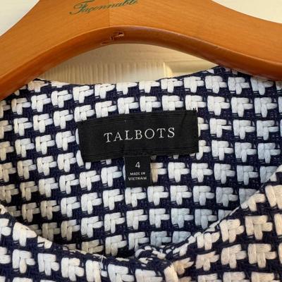 440 Set of 3 Talbots Ladies Jackets Size Small 8P-4
