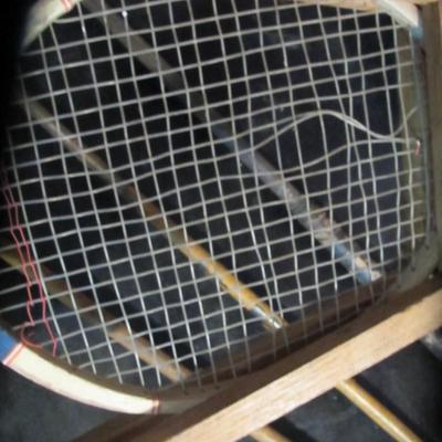 Vintage Sporting Equipment Vintage Golf Clubs Spalding Rackets