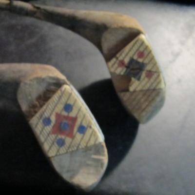 Vintage Sporting Equipment Vintage Golf Clubs Spalding Rackets