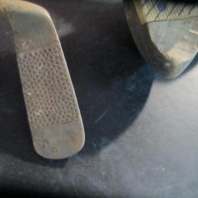 Vintage Sporting Equipment Vintage Golf Clubs Spalding Rackets