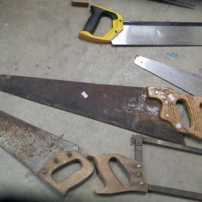 Vintage Handsaws
