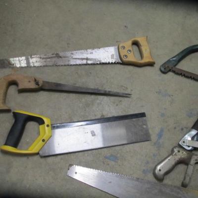 Vintage Handsaws