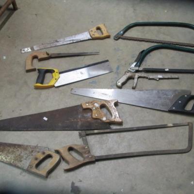 Vintage Handsaws