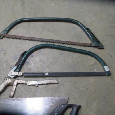 Vintage Handsaws