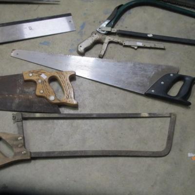 Vintage Handsaws
