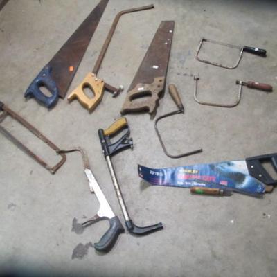 Vintage Handsaws