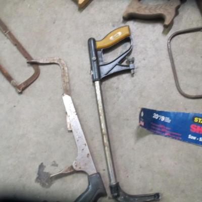 Vintage Handsaws