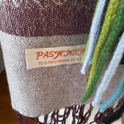 444 Lot of Various Scarves and Pashminas