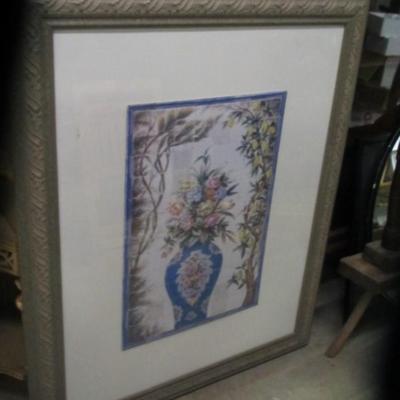 Approx 38" x 47" Hand Painted Picture