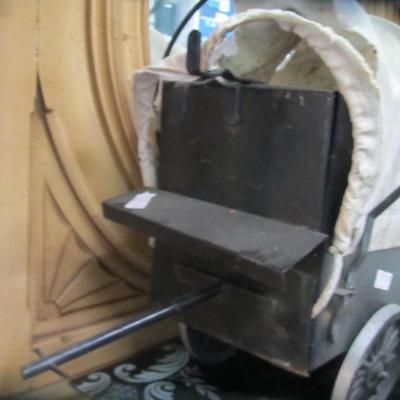 Vintage Metal/Canvas U.S. Mail Letter Box