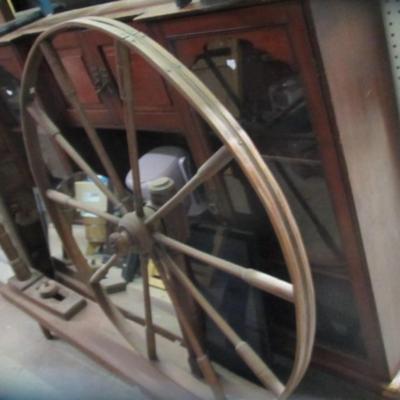 Antique Spinning Wheel