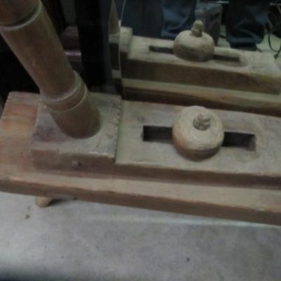 Antique Spinning Wheel