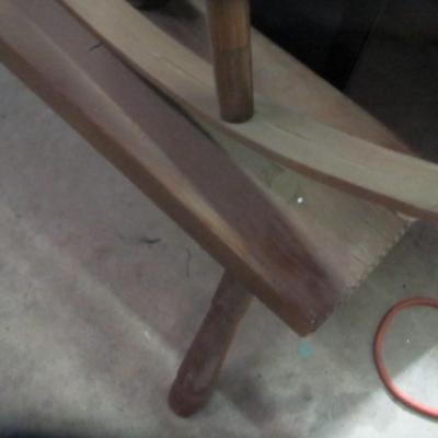 Antique Spinning Wheel