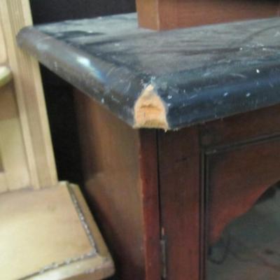 Vintage Wooden Clothes Rack