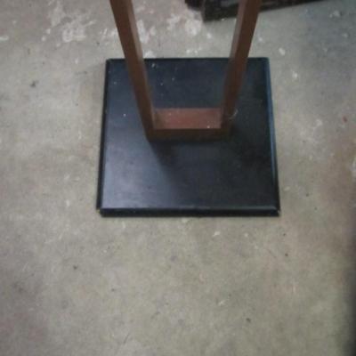 Vintage Wooden Clothes Rack