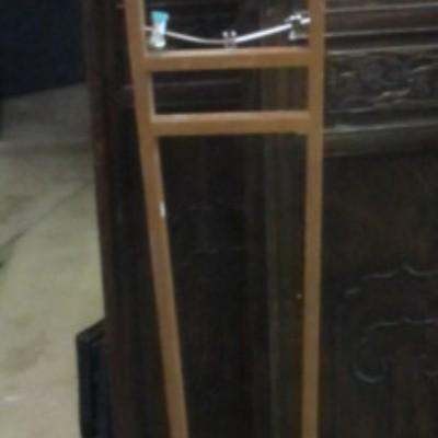 Vintage Wooden Clothes Rack