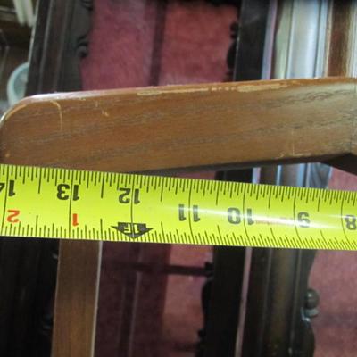 Vintage Wooden Clothes Rack