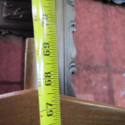 Vintage Wooden Clothes Rack