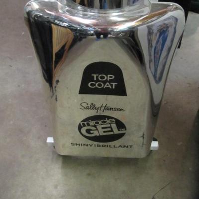 Top Coat Sally Hanson Miracle Gel Rolling Display