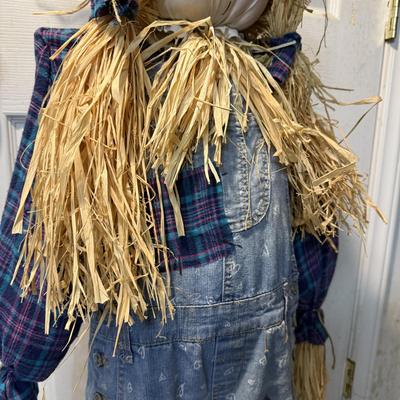 Large Standing Witch & Scarecrow (B4-HS)