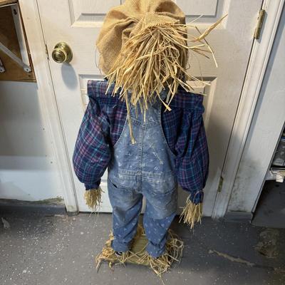 Large Standing Witch & Scarecrow (B4-HS)