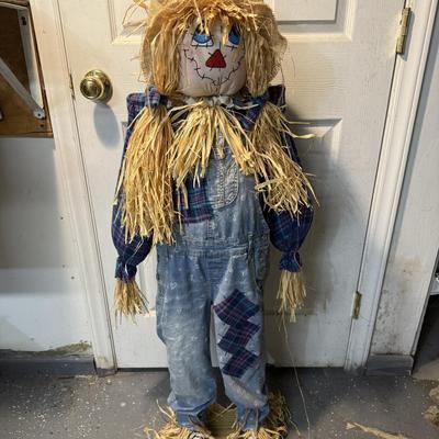 Large Standing Witch & Scarecrow (B4-HS)