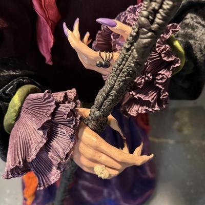 Large Standing Witch & Scarecrow (B4-HS)