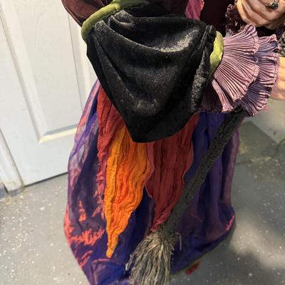 Large Standing Witch & Scarecrow (B4-HS)