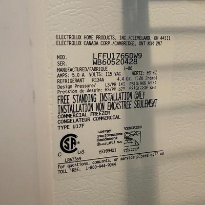 Frigidaire Commercial Freezer (B4-HS)