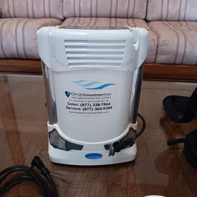 FREESTYLE COMFORT PORTABLE OXYGEN CONCENTRATOR