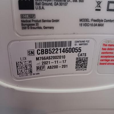 FREESTYLE COMFORT PORTABLE OXYGEN CONCENTRATOR