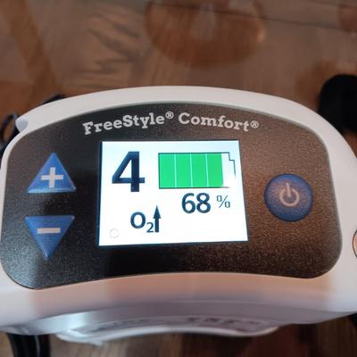 FREESTYLE COMFORT PORTABLE OXYGEN CONCENTRATOR