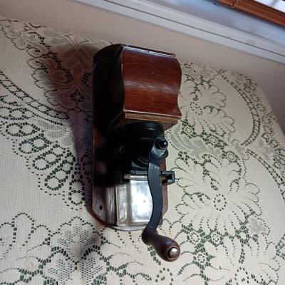 VINTAGE WALL HUNG COFFEE GRINDER
