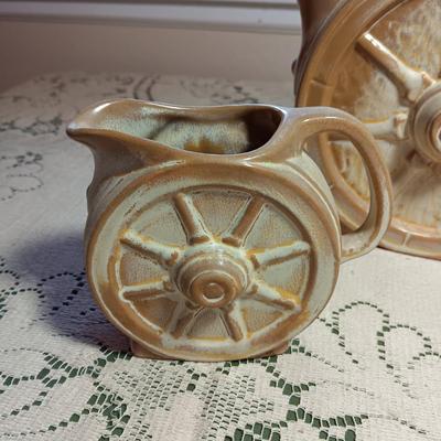 FRANKOMA 94T TEAPOT WITH CREAM AND SUGAR SET