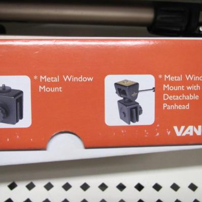 Vivitar V-2800GX Tripod & Vanguard PH-201 Mount