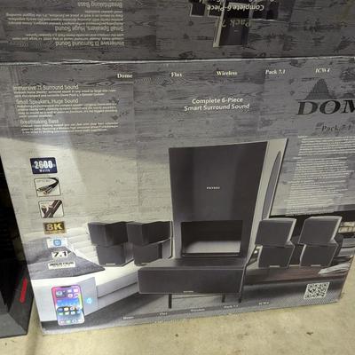 Home Theatre Dome Flax Pack 7.1 Sound System