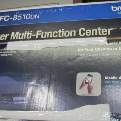 MFC-8510DN Laser Multi-Function Center