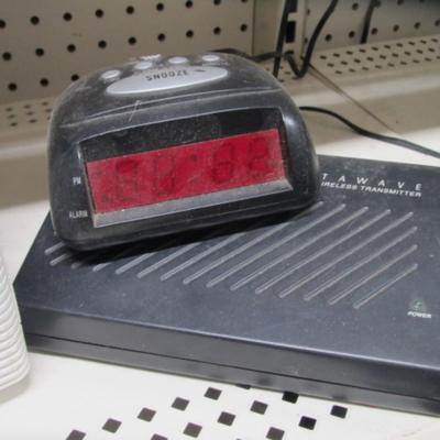 Zenith Digital Tuning Stereo Alarm Clocks Walkman Polaroid Art Sound