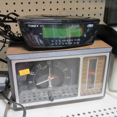 Zenith Digital Tuning Stereo Alarm Clocks Walkman Polaroid Art Sound