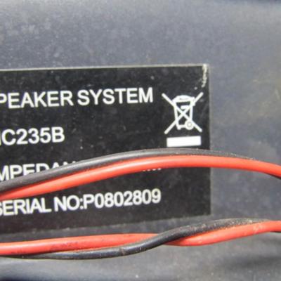 Samsung Aiwa Model SX-S80 Phillips Onkyo Model D-30Speakers