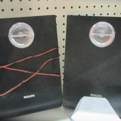 Samsung Aiwa Model SX-S80 Phillips Onkyo Model D-30Speakers