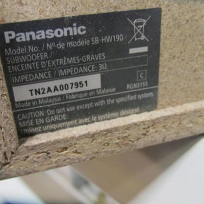Speakers Panasonic Model SB-HW190 & DB-AFC286 Pioneer HTP-100-F KS-401HT Kenwood