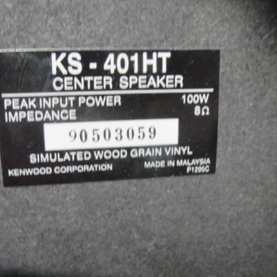 Speakers Panasonic Model SB-HW190 & DB-AFC286 Pioneer HTP-100-F KS-401HT Kenwood